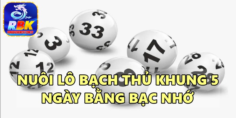 Hướng Dẫn Nuôi Bạch Thủ Lô Khung 5 Ngày Hiệu Quả Cao