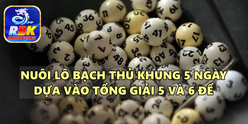 Hướng Dẫn Nuôi Bạch Thủ Lô Khung 5 Ngày Hiệu Quả Cao