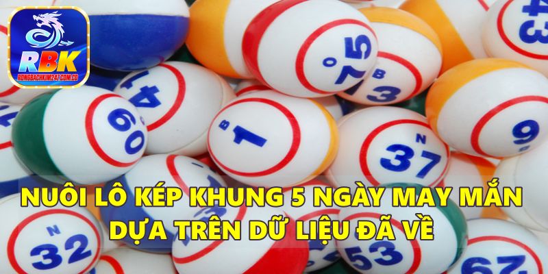 Hướng Dẫn Nuôi Lô Kép Khung 5 Ngày May Mắn Hiệu Quả Cao