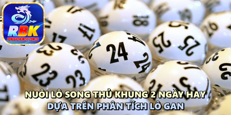 Kinh Nghiệm Nuôi Lô Song Thủ Khung 2 Ngày Hay Không Phải Ai Cũng Biết