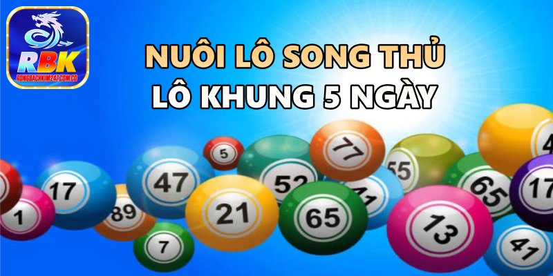 Nuôi Lô Song Thủ Lô Khung 5 Ngày Miễn Phí Bất Bại