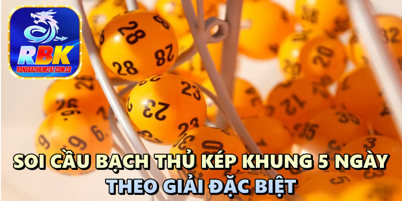 Bạch Thủ Kép Khung 5 Ngày: Cách Nuôi Được Nhiều Lô Thủ Lựa Chọn