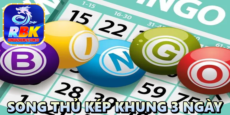 Soi Cầu Song Thủ Kép Khung 3 Ngày: Tìm Ngay Bộ Lô Đẳng Cấp