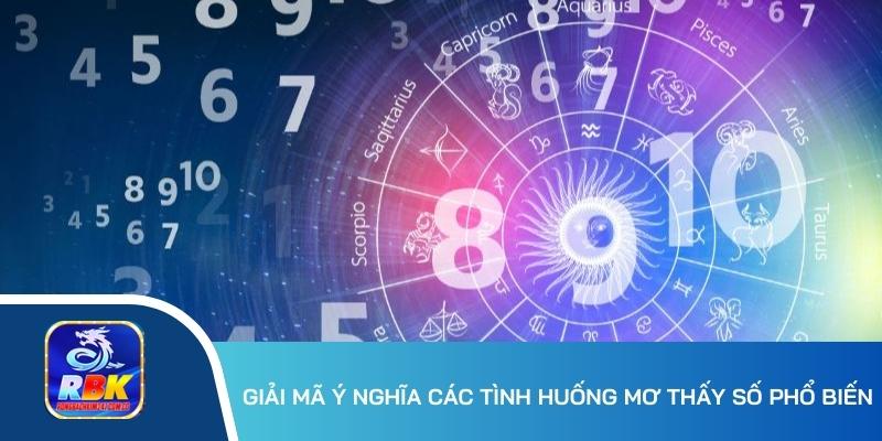 Mơ Thấy Số Nghĩa Là Gì? Đánh Con Số Nào Để Làm Giàu Ngay?