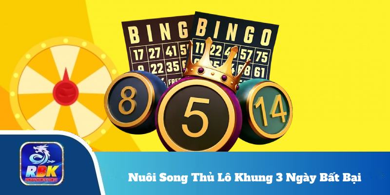 Nuôi Song Thủ Lô Khung 3 Ngày Bất Bại - Tỷ Lệ Trúng Cao, Rủi Ro Thấp